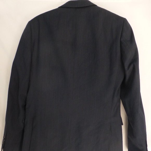 JF J. FERRAR, striped suit jacket, slim fit, 38R - Picture 4 of 7